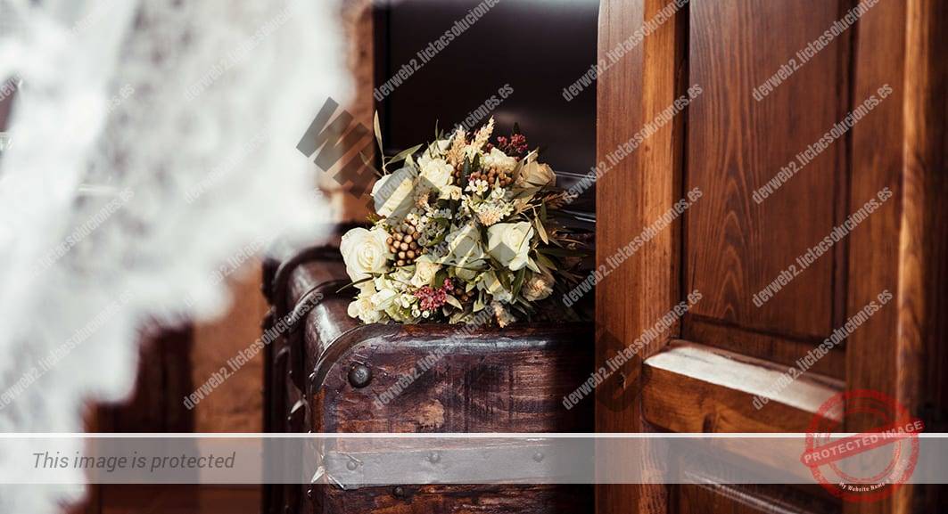 Albúm de Reportaje de fotos de Boda. Detalles. Preparación.